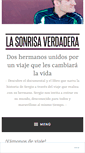 Mobile Screenshot of lasonrisaverdadera.org